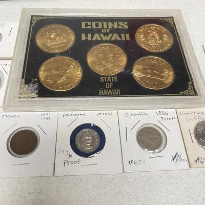 North & South American Coins incl Pacific and Caribbean Islands (ST-SS)