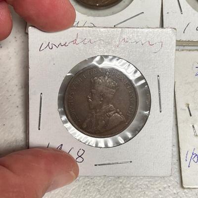 North & South American Coins incl Pacific and Caribbean Islands (ST-SS)