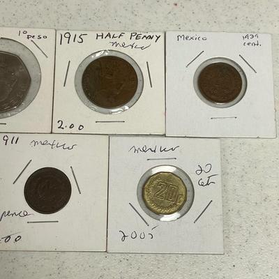 North & South American Coins incl Pacific and Caribbean Islands (ST-SS)