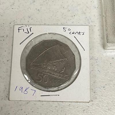 North & South American Coins incl Pacific and Caribbean Islands (ST-SS)