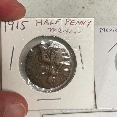 North & South American Coins incl Pacific and Caribbean Islands (ST-SS)