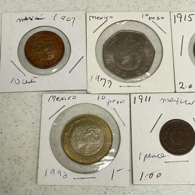 North & South American Coins incl Pacific and Caribbean Islands (ST-SS)