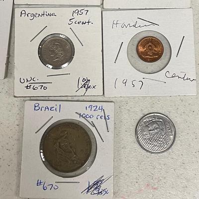 North & South American Coins incl Pacific and Caribbean Islands (ST-SS)