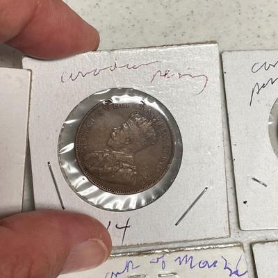 North & South American Coins incl Pacific and Caribbean Islands (ST-SS)