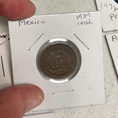 North & South American Coins incl Pacific and Caribbean Islands (ST-SS)