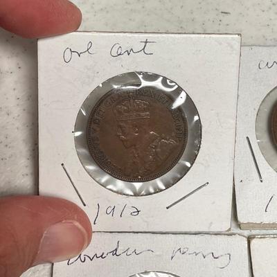 North & South American Coins incl Pacific and Caribbean Islands (ST-SS)