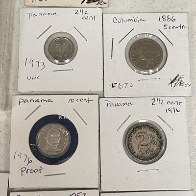 North & South American Coins incl Pacific and Caribbean Islands (ST-SS)