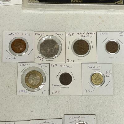 North & South American Coins incl Pacific and Caribbean Islands (ST-SS)