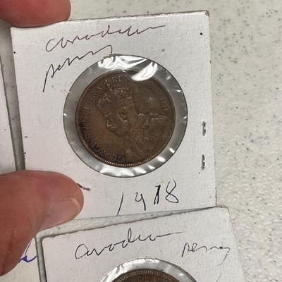 North & South American Coins incl Pacific and Caribbean Islands (ST-SS)