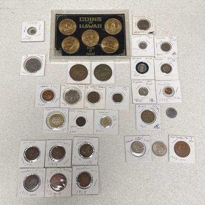 North & South American Coins incl Pacific and Caribbean Islands (ST-SS)