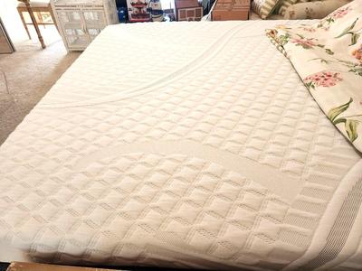 Lot #130 Super nice Queen Olympus Hybrid Therapuedic Adjustable Bed with remote - Works great