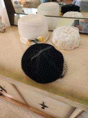 Lot #133 Lot of 3 Vintage Women's Hats