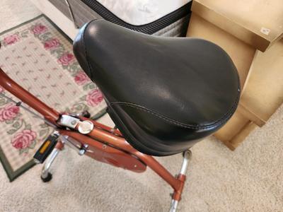 Lot #135 The Original Peleton!!!! 1960's BH Exercise Bike - made in Spain - works