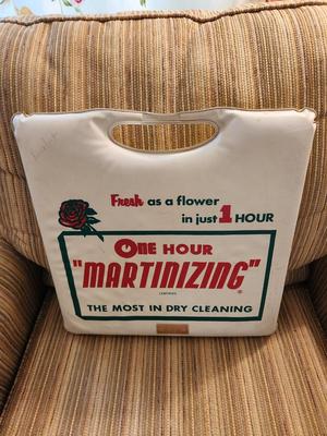 Lot #137 1970 New Orleans Saints Stadium Pillow - has Schedule