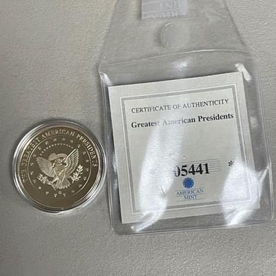 Statue of Liberty, 9/11, Elvis, and Many More Commemorative Coins and Tokens (ST-SS