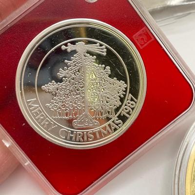 Statue of Liberty, 9/11, Elvis, and Many More Commemorative Coins and Tokens (ST-SS