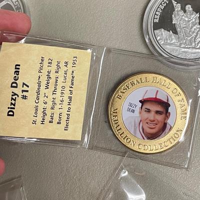 Statue of Liberty, 9/11, Elvis, and Many More Commemorative Coins and Tokens (ST-SS