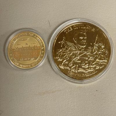 Statue of Liberty, 9/11, Elvis, and Many More Commemorative Coins and Tokens (ST-SS