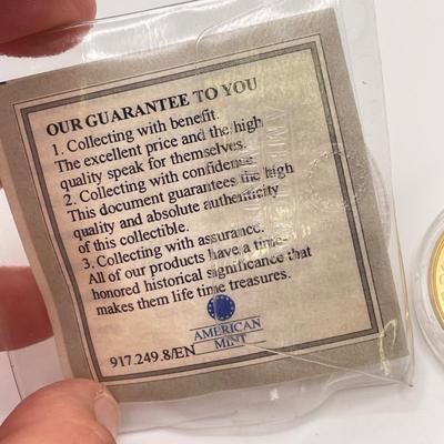 Statue of Liberty, 9/11, Elvis, and Many More Commemorative Coins and Tokens (ST-SS