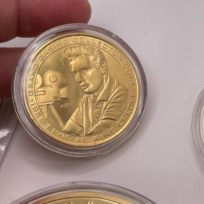 Statue of Liberty, 9/11, Elvis, and Many More Commemorative Coins and Tokens (ST-SS