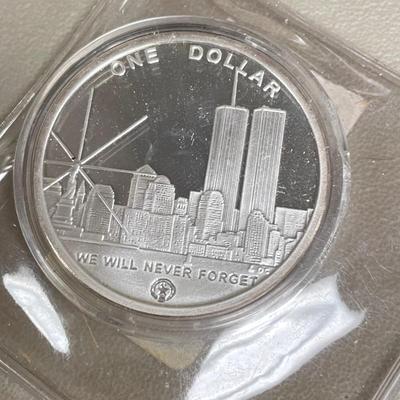 Statue of Liberty, 9/11, Elvis, and Many More Commemorative Coins and Tokens (ST-SS
