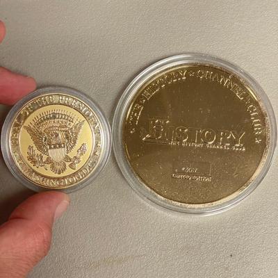 Statue of Liberty, 9/11, Elvis, and Many More Commemorative Coins and Tokens (ST-SS