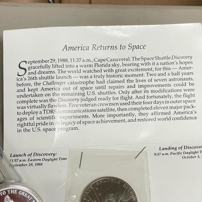 Statue of Liberty, 9/11, Elvis, and Many More Commemorative Coins and Tokens (ST-SS