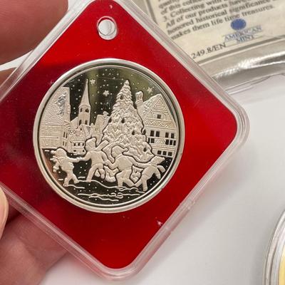 Statue of Liberty, 9/11, Elvis, and Many More Commemorative Coins and Tokens (ST-SS