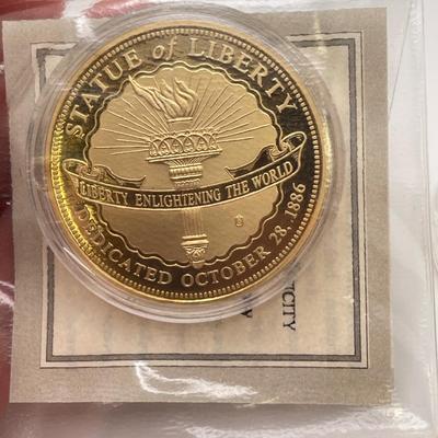 Statue of Liberty, 9/11, Elvis, and Many More Commemorative Coins and Tokens (ST-SS