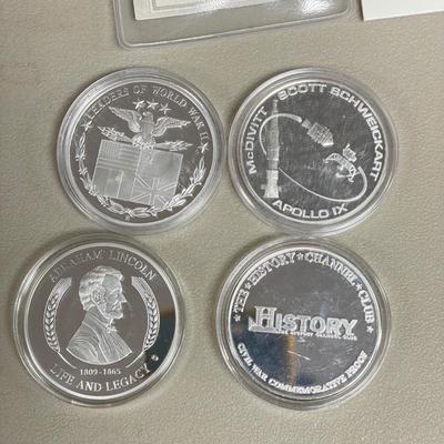 Statue of Liberty, 9/11, Elvis, and Many More Commemorative Coins and Tokens (ST-SS