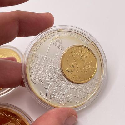 Statue of Liberty, 9/11, Elvis, and Many More Commemorative Coins and Tokens (ST-SS