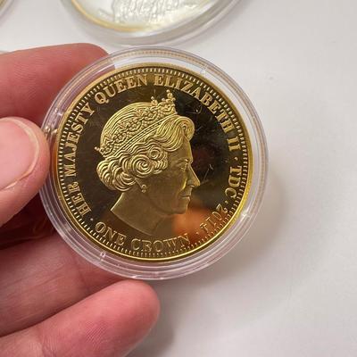 Statue of Liberty, 9/11, Elvis, and Many More Commemorative Coins and Tokens (ST-SS