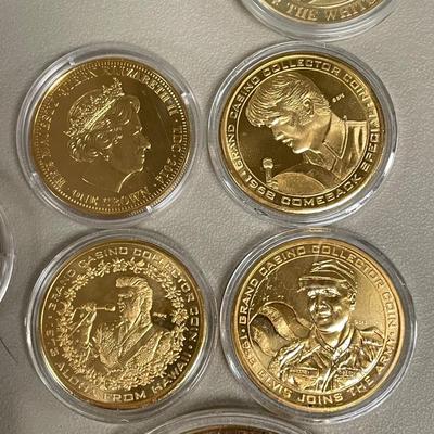 Statue of Liberty, 9/11, Elvis, and Many More Commemorative Coins and Tokens (ST-SS
