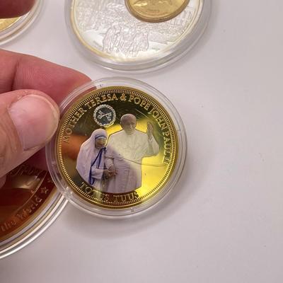 Statue of Liberty, 9/11, Elvis, and Many More Commemorative Coins and Tokens (ST-SS