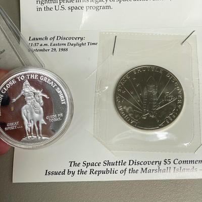 Statue of Liberty, 9/11, Elvis, and Many More Commemorative Coins and Tokens (ST-SS