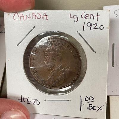 Canadian Coins Dating Back to 1850s (ST-SS)