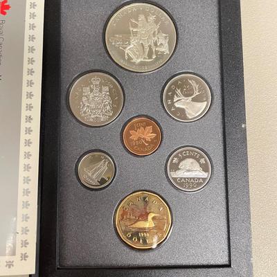 Canadian Coins Dating Back to 1850s (ST-SS)
