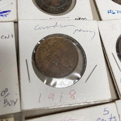 Canadian Coins Dating Back to 1850s (ST-SS)