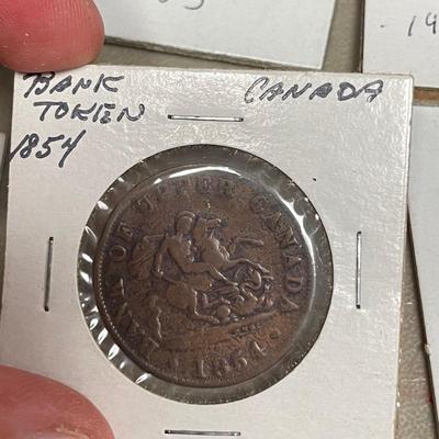Canadian Coins Dating Back to 1850s (ST-SS)