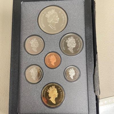 Canadian Coins Dating Back to 1850s (ST-SS)