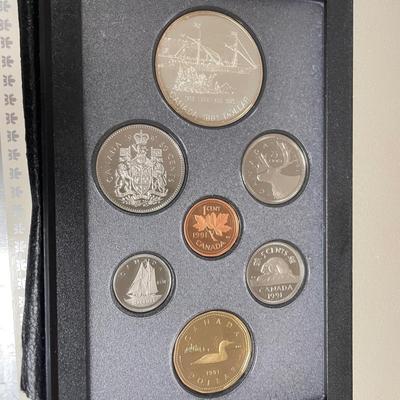 Canadian Coins Dating Back to 1850s (ST-SS)