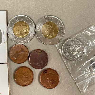 Canadian Coins Dating Back to 1850s (ST-SS)