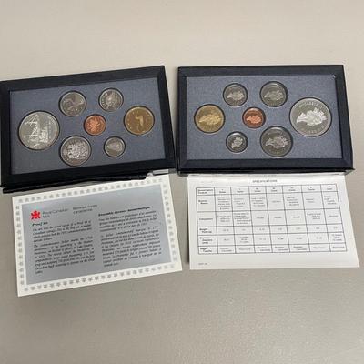 Canadian Coins Dating Back to 1850s (ST-SS)
