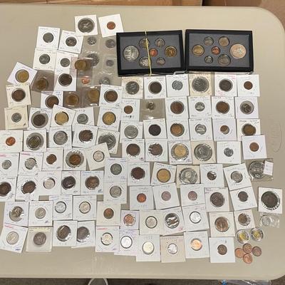 Canadian Coins Dating Back to 1850s (ST-SS)