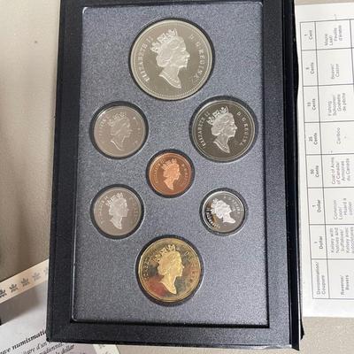 Canadian Coins Dating Back to 1850s (ST-SS)