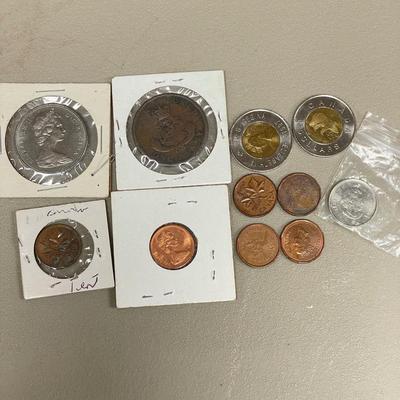 Canadian Coins Dating Back to 1850s (ST-SS)