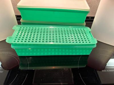 TUPPERWARE CONTAINERS