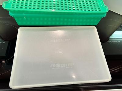TUPPERWARE CONTAINERS