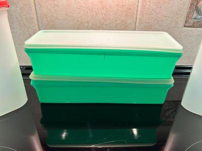 TUPPERWARE CONTAINERS
