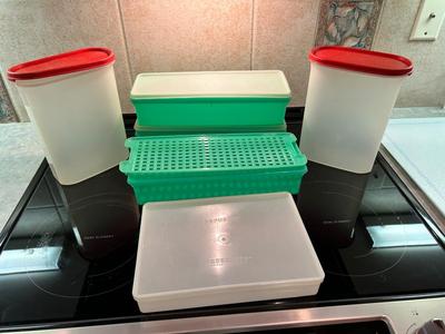 TUPPERWARE CONTAINERS
